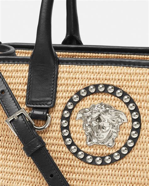 versace medusa messenger bag|versace la medusa tote bag.